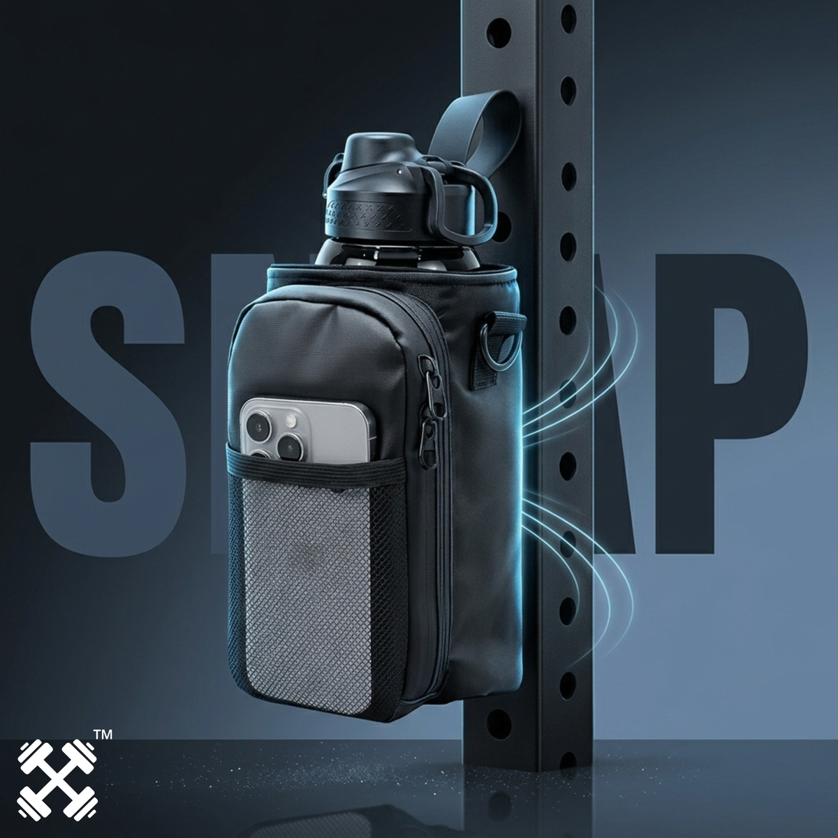 Sportedix Magnetic Gym Bag