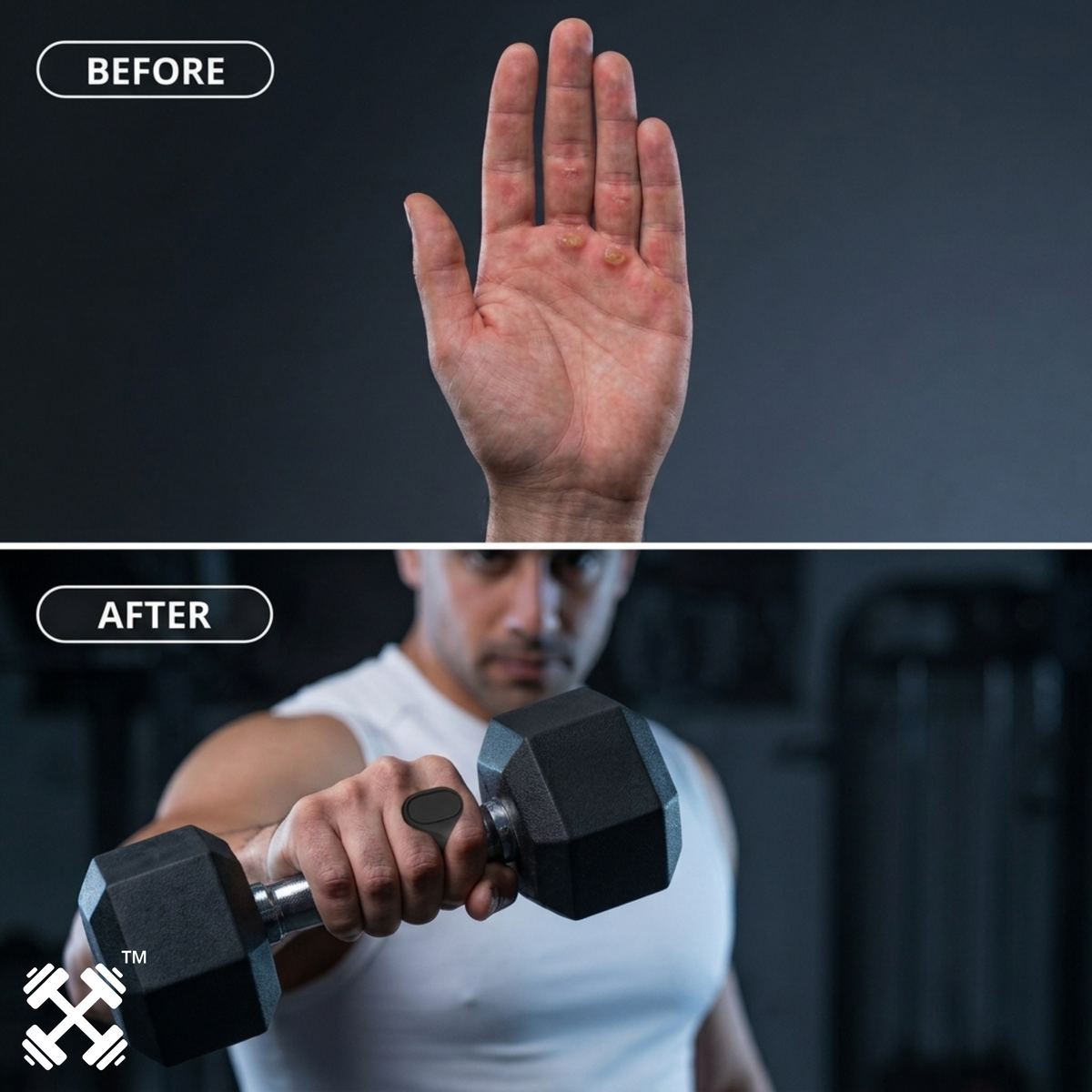 Sportedix Lifting Grip Pads