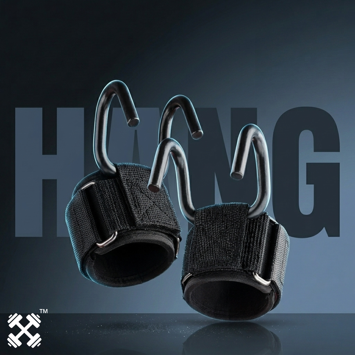 Sportedix Pull-Up Grip Hooks