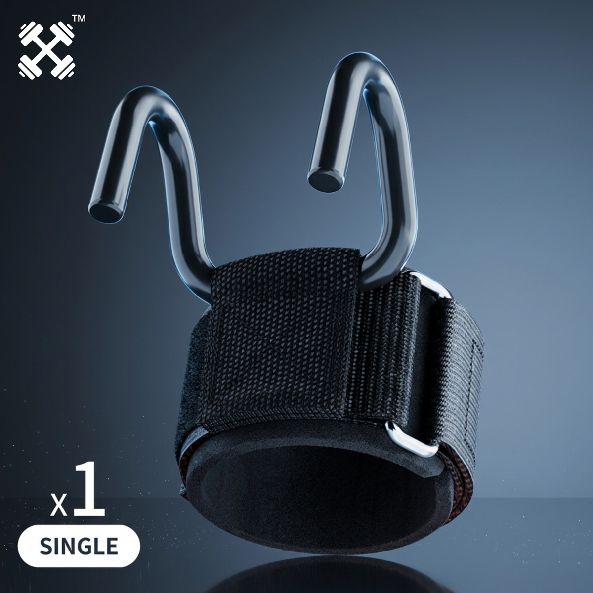 Sportedix Pull-Up Grip Hooks